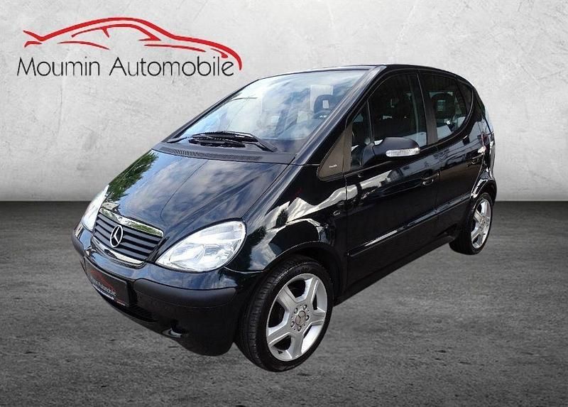 Schwarz Gebraucht 2005 Mercedes A170 Classic Van / Kleinbus | 5.750 € (Fairer Preis) - Bild 1/3