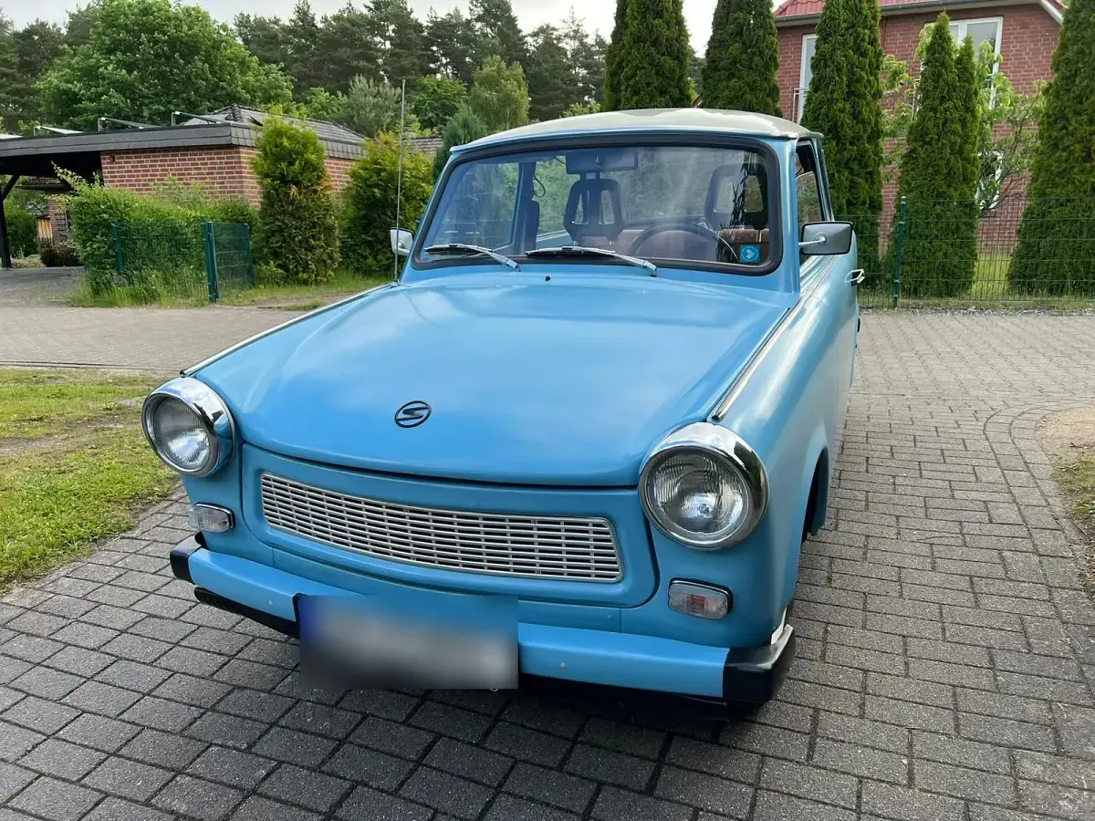 Gebraucht Trabant 601 26 PS (19 kW) 1989 Blau Limousine