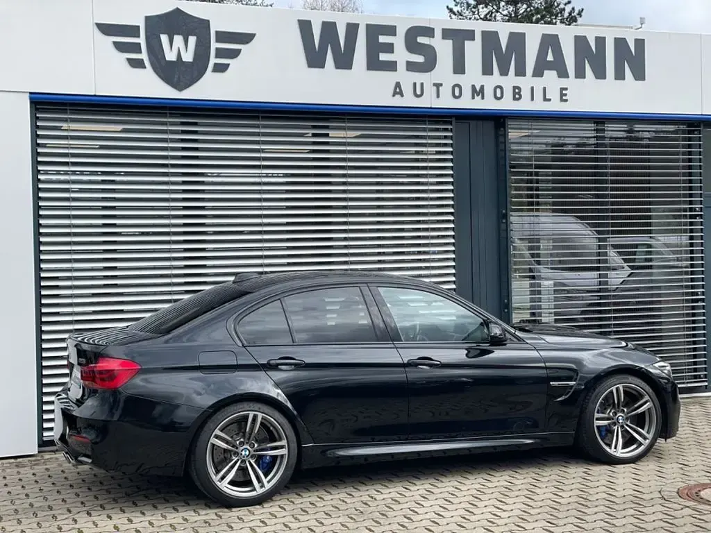 Gebraucht BMW M3 Performance 431 PS (317 kW) 2018 Black sapphire metallic Limousine
