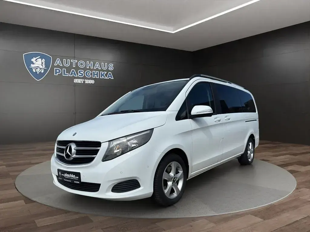 Gebraucht Mercedes V250 Edition 190 PS (139 kW) 2015 Van / Kleinbus