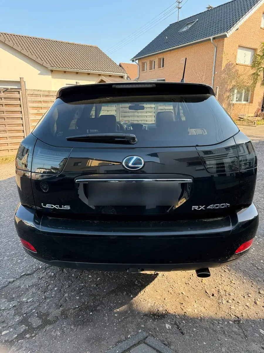 Gebraucht Lexus RX400 272 PS (200 kW) 2009 Schwarz SUV
