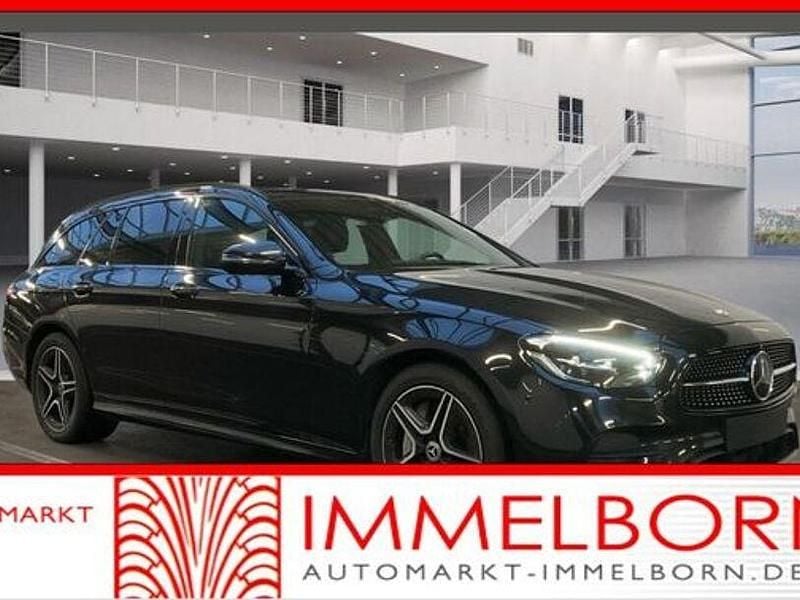 Gebraucht Mercedes E300 AMG 320 PS (235 kW) 2021 Schwarz Kombi
