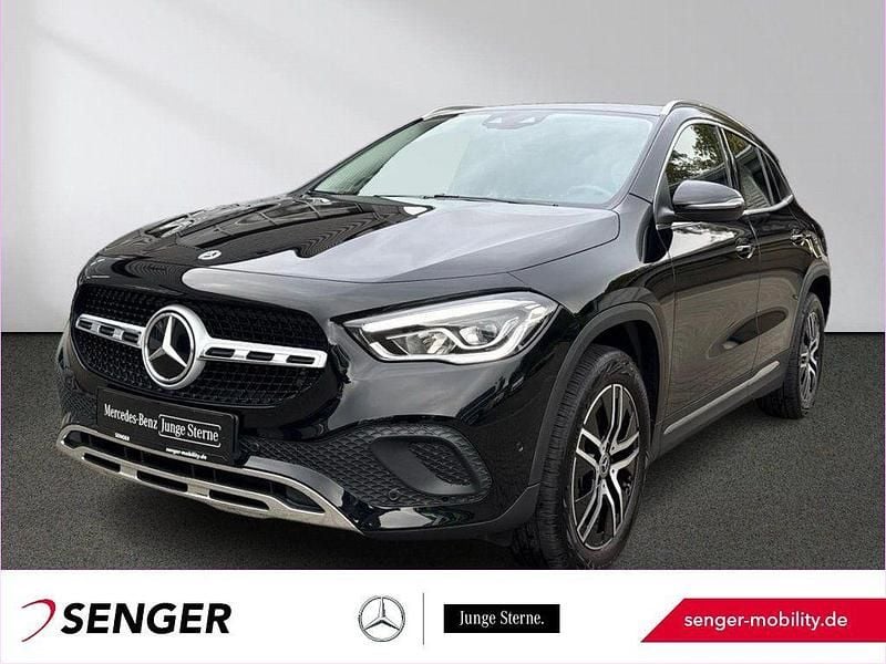 Schwarz Gebraucht 2023 Mercedes GLA250 Progressive SUV | 37.890 € (Guter Preis) - Bild 1/4