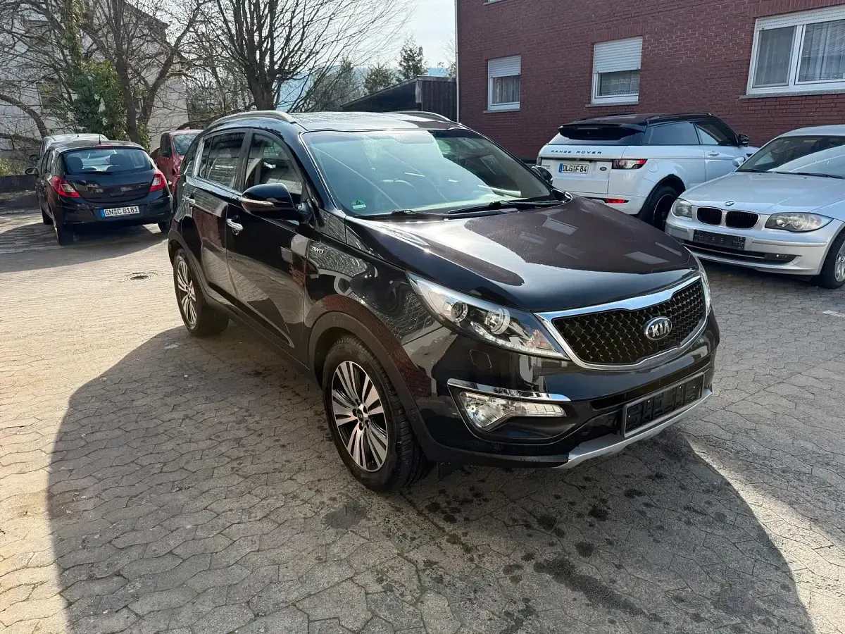 Gebraucht Kia Sportage 185 PS (136 kW) 2015 Schwarz SUV
