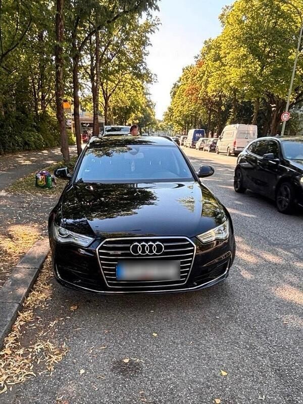 Schwarz Gebraucht 2016 Audi A6 Comfort Kombi | 20.500 € (Superpreis) - Bild 1/4