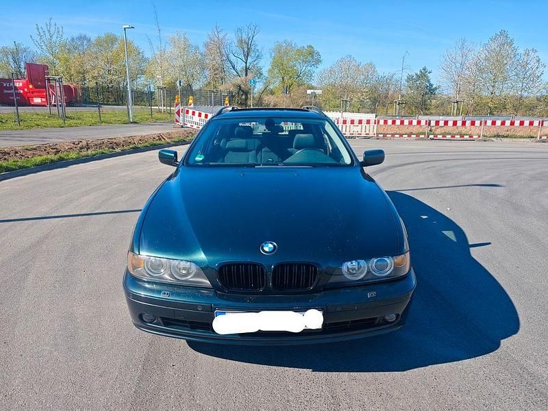 Gebraucht BMW 525 Sport Line 193 PS (141 kW) 2003 Grün Kombi