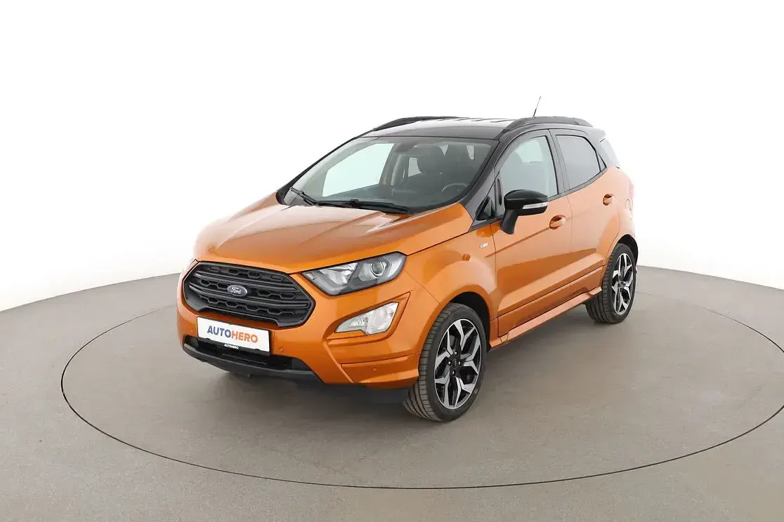 Gebraucht Ford Ecosport ST-Line 140 PS (102 kW) 2018 SUV
