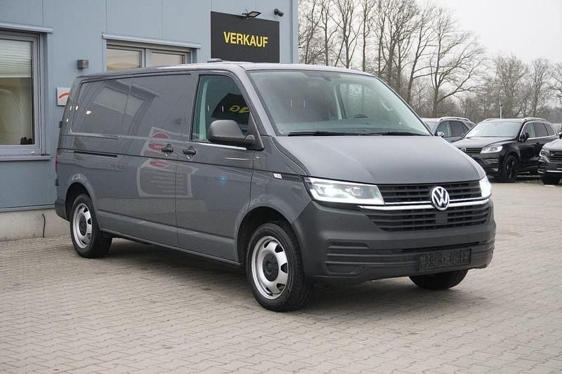 Gebraucht VW Transporter 204 PS (150 kW) 2022 Grau Van