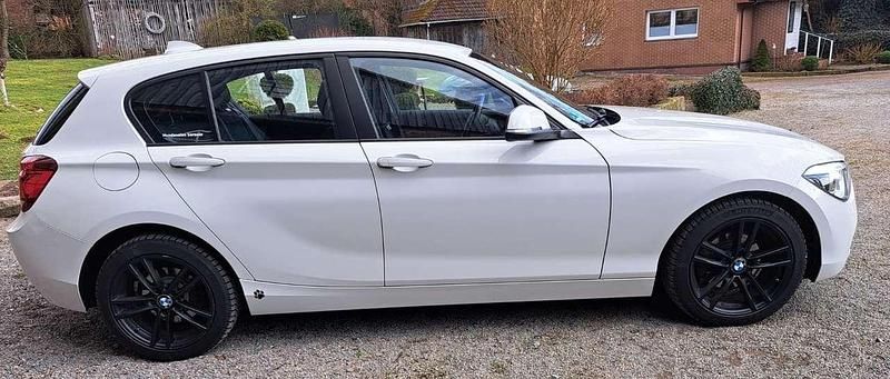 Gebraucht BMW 118 170 PS (125 kW) 2015 Schwarz Kleinwagen