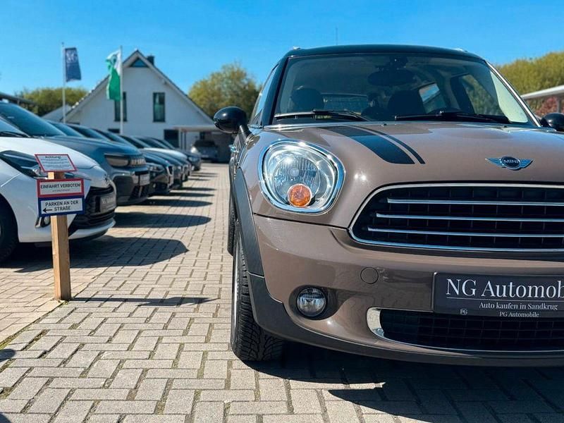 Gebraucht Mini Cooper Countryman Pepper 122 PS (89 kW) 2011 Braun SUV