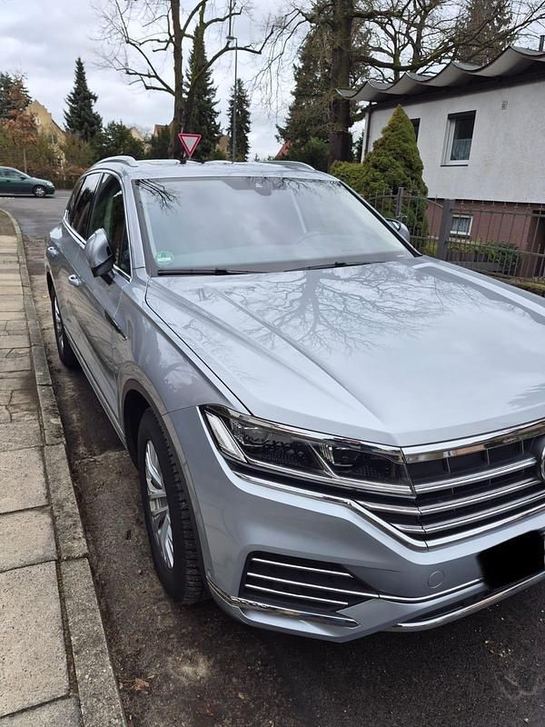 Gebraucht VW Touareg Elegance 231 PS (169 kW) 2022 Silber SUV