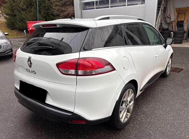 Gebraucht Renault Clio GrandTour LIMITED 90 PS (66 kW) 2019 Weiß Kombi