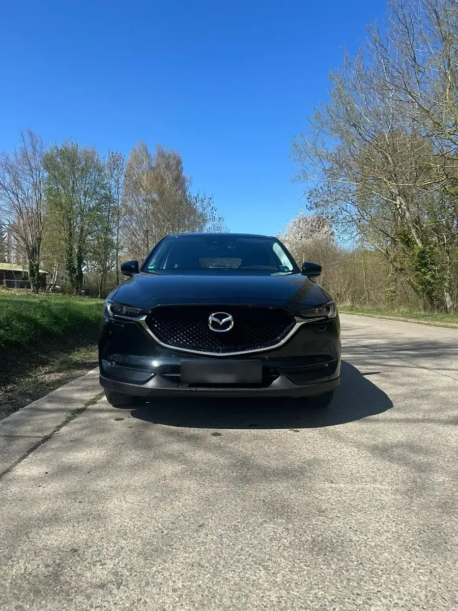 Gebraucht Mazda CX-5 150 PS (110 kW) 2018 Schwarz SUV