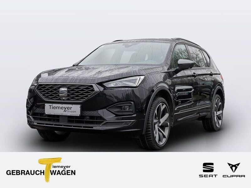 Schwarz Gebraucht 2020 Seat Tarraco FR SUV | 26.800 € (Superpreis) - Bild 1/4