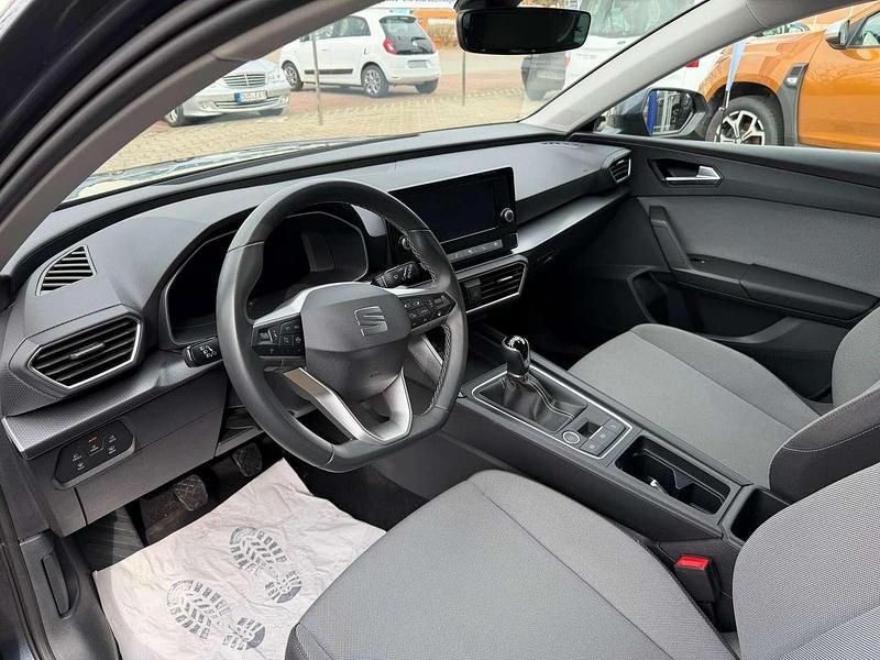 Gebraucht Seat Leon ST Style 131 PS (96 kW) 2023 "magnetic tech" Kombi