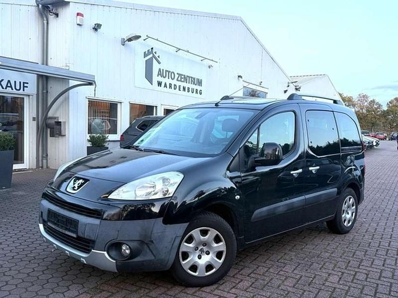 Schwarz Gebraucht 2011 Peugeot Partner Tepee Family Van / Kleinbus | 5.450 € (Fairer Preis) - Bild 1/1