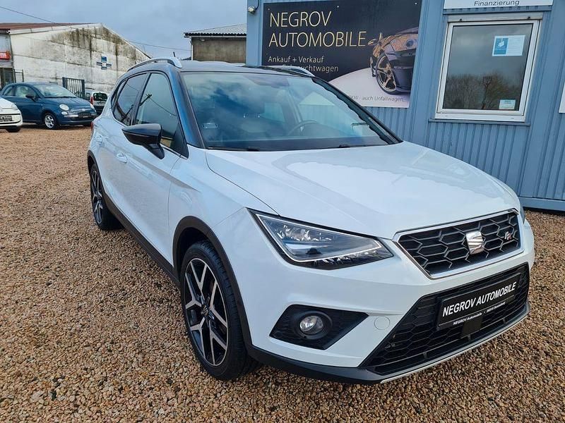 Gebraucht Seat Arona FR 116 PS (85 kW) 2019 Nevada white SUV