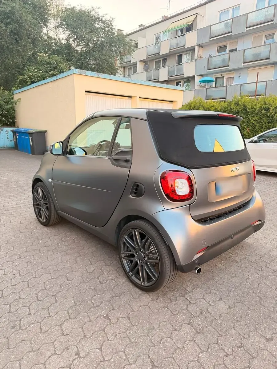 Gebraucht Smart ForTwo Cabrio 90 PS (66 kW) 2017 Cabrio