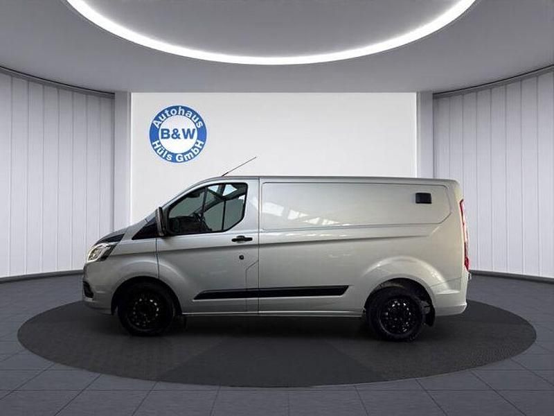 Gebraucht Ford Transit Custom 131 PS (96 kW) 2022 Silber Van / Kleinbus