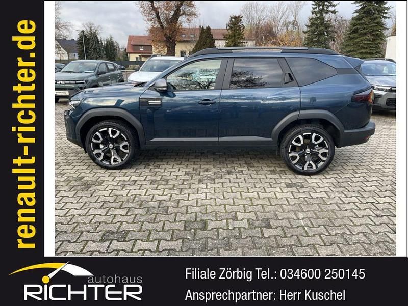 Neu Dacia Bigster Journey 156 PS (114 kW) 2025 Blau SUV