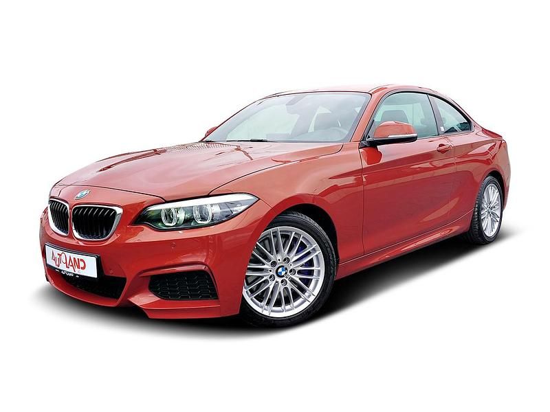 Rot Gebraucht 2018 BMW 218 M Sport Coupé | 19.950 € (Guter Preis) - Bild 1/4