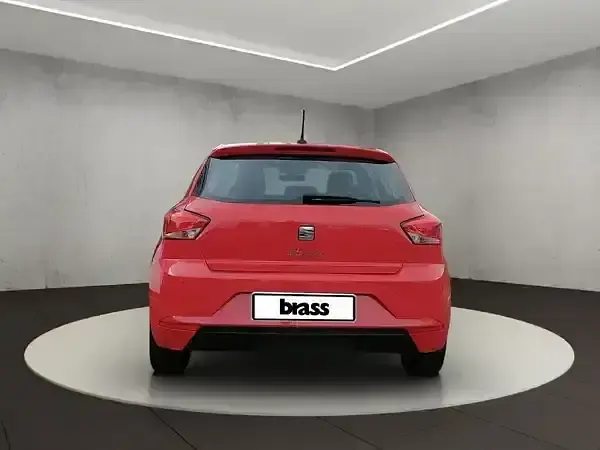 Gebraucht Seat Ibiza Style 116 PS (85 kW) 2024 Reinrot Kleinwagen