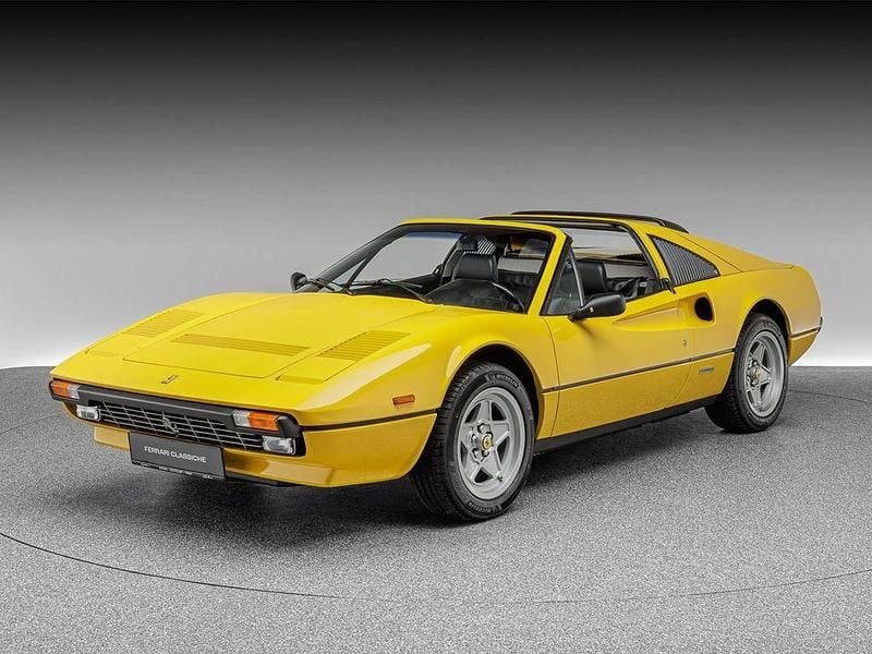 Giallo modena Gebraucht 1984 Ferrari 308 Cabrio | 129.900 € - Bild 1/4