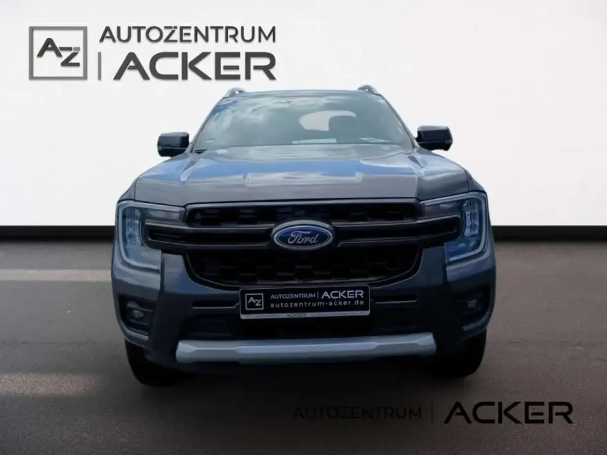Gebraucht Ford Ranger Wildtrack 205 PS (150 kW) 2024 Grau Pickup