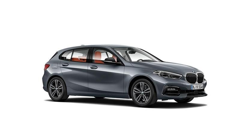 Grau Gebraucht 2024 BMW 118 Shadowline Kleinwagen | 29.511 € (Fairer Preis) - Bild 1/1