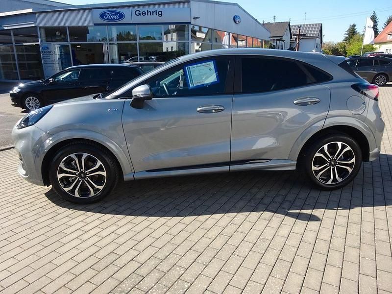 Gebraucht Ford Puma ST-Line 155 PS (114 kW) 2024 Silber SUV