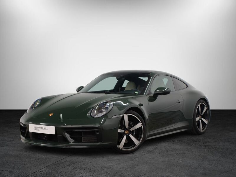 Grün Gebraucht 2023 Porsche 911 Carrera 4S | 159.000 € - Bild 1/4