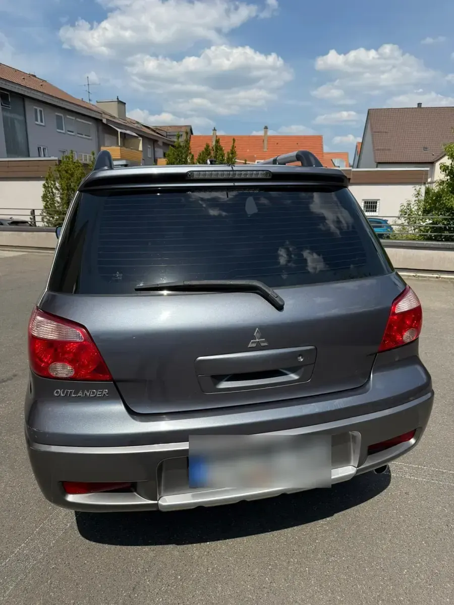 Gebraucht Mitsubishi Outlander 139 PS (102 kW) 2005 Grau SUV