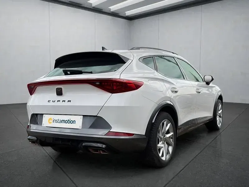 Gebraucht Cupra Formentor 204 PS (150 kW) 2023 Weiß SUV