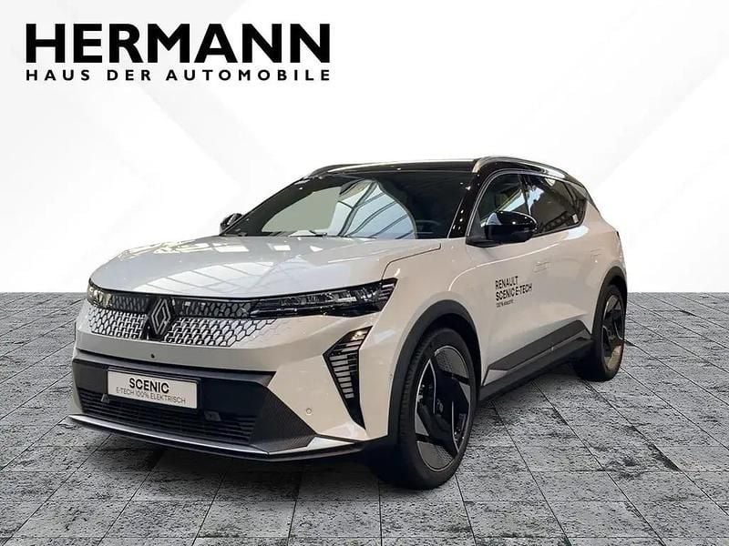 Perlmuttweiß metallic, black Neu 2025 Renault Scénic Iconic Van / Kleinbus | 43.269 € (Superpreis) - Bild 1/4