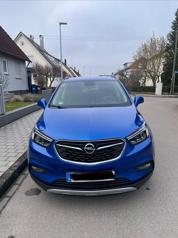 Gebraucht Opel Mokka X Edition 140 PS (102 kW) 2018 Blau SUV