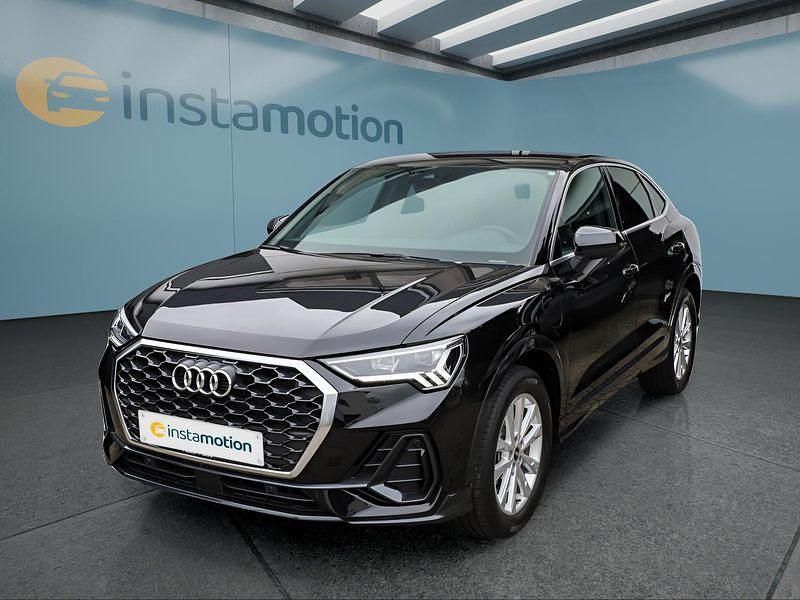 Schwarz Gebraucht 2022 Audi Q3 Sportback SUV | 33.699 € (Fairer Preis) - Bild 1/4