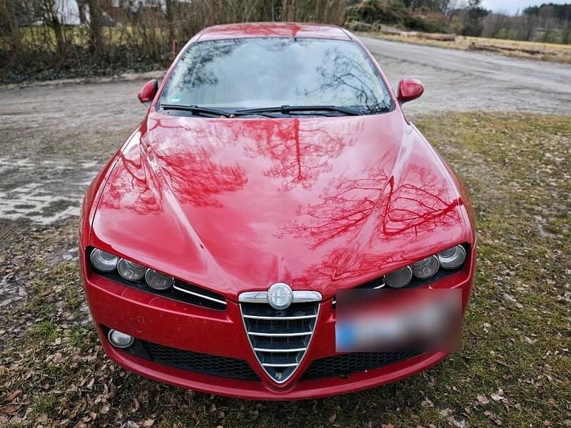 Gebraucht Alfa Romeo 159 209 PS (153 kW) 2008 Rot Kombi