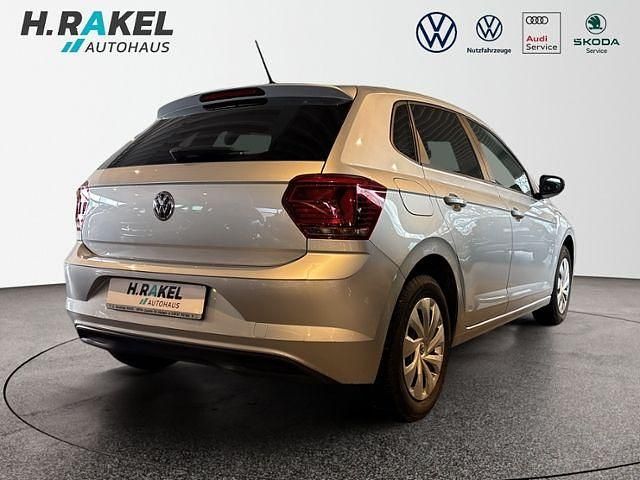 Gebraucht VW Polo Trendline 80 PS (58 kW) 2020 Silber Limousine
