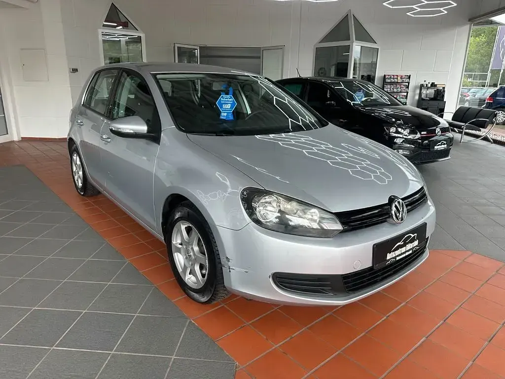Gebraucht VW Golf V Trendline 80 PS (58 kW) 2008 Silber Limousine