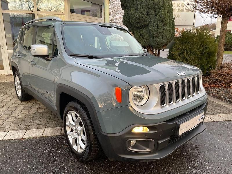 Gebraucht Jeep Renegade Limited 140 PS (102 kW) 2016 Anvil (vr385/a) SUV