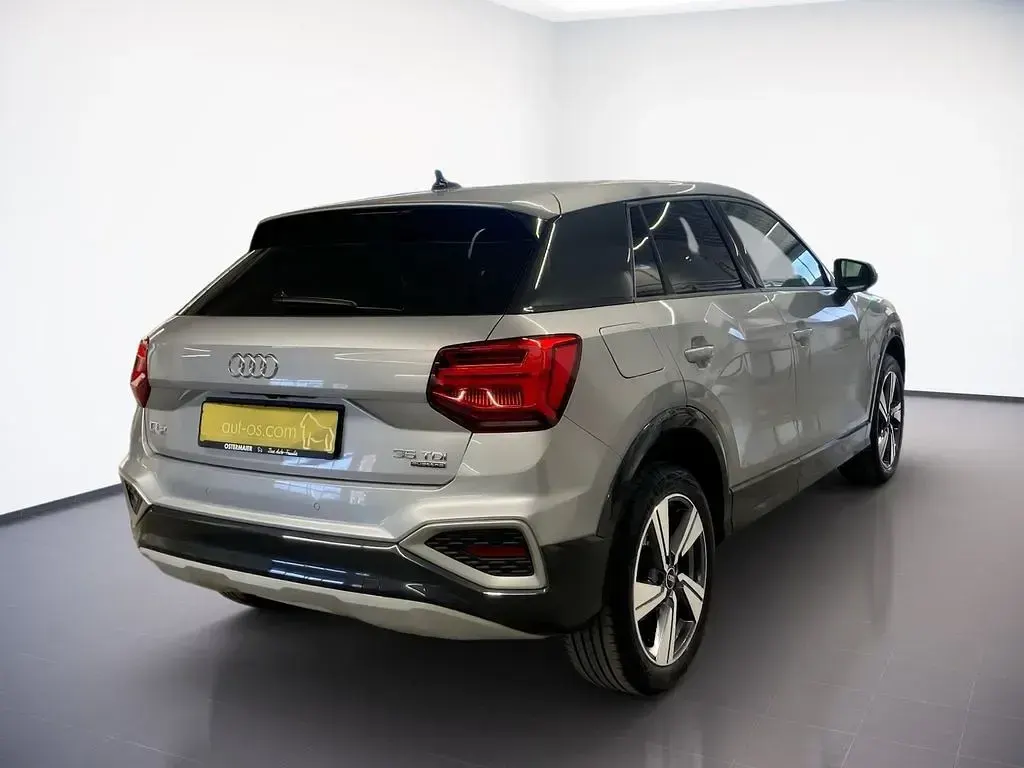 Gebraucht Audi Q2 Advanced 150 PS (110 kW) 2025 Florettsilber SUV
