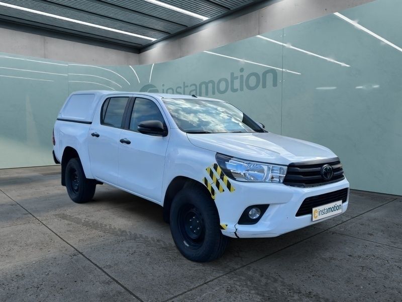 Weiß Gebraucht 2019 Toyota HiLux Abholung | 34.140 € (Fairer Preis) - Bild 1/4