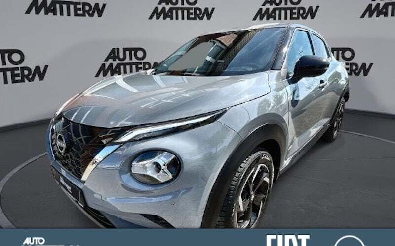 Ceramic grey Gebraucht 2023 Nissan Juke N-Connecta SUV | 27.480 € (Etwas zu teuer) - Bild 1/4