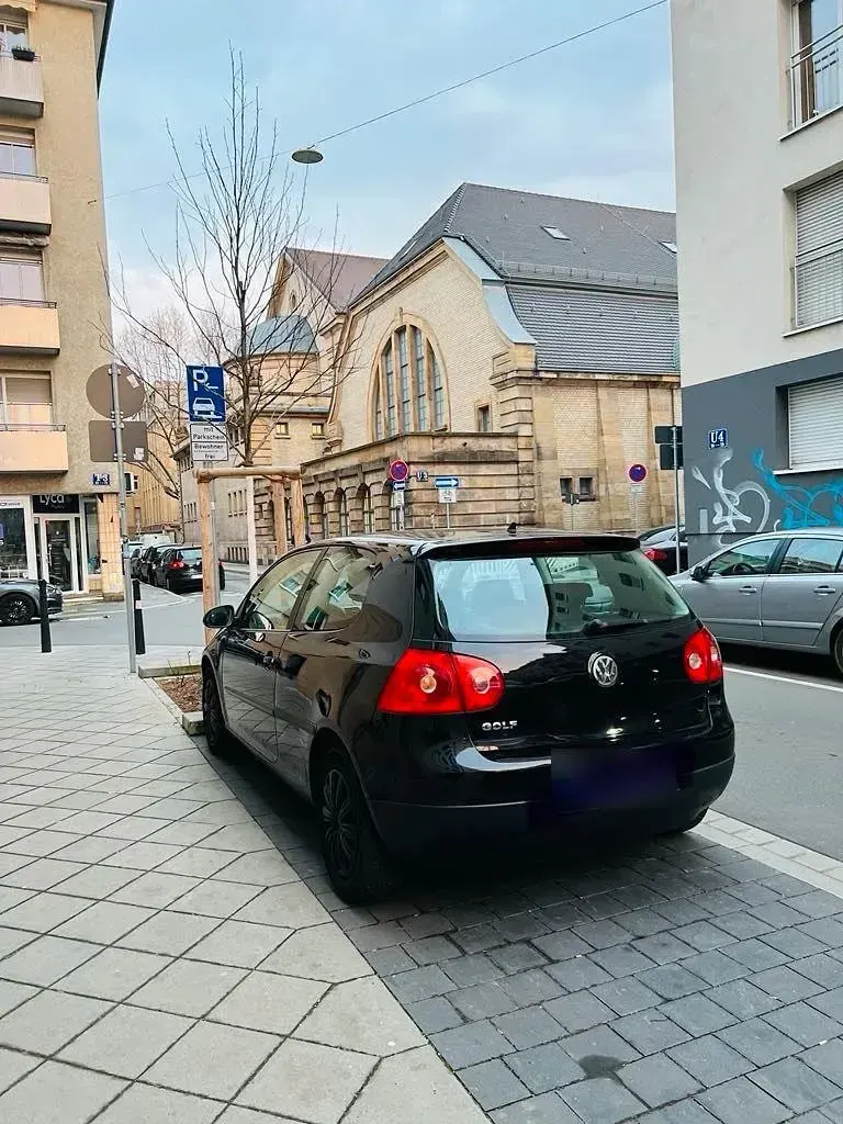 Gebraucht VW Golf 80 PS (58 kW) 2007 Schwarz Coupé