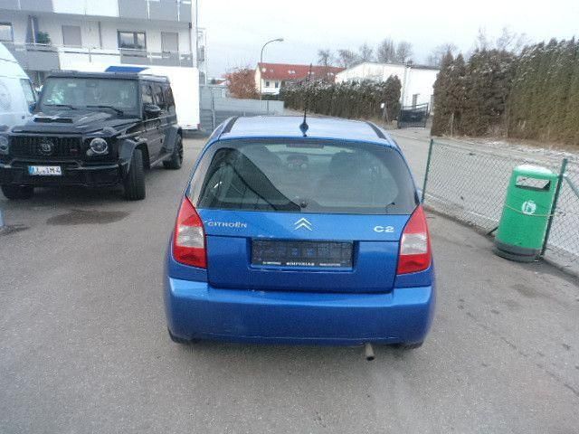 Gebraucht Citroën C2 73 PS (53 kW) 2005 Blau Kleinwagen
