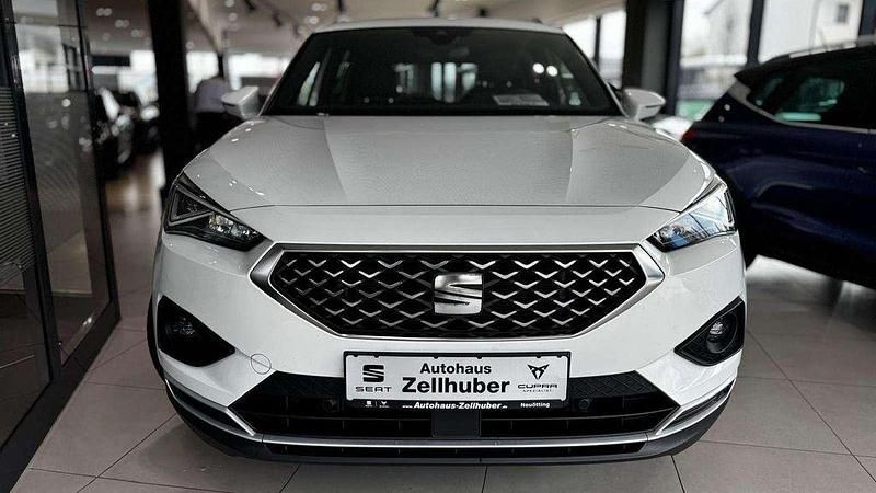 Gebraucht Seat Tarraco 245 PS (180 kW) 2022 Weiß SUV
