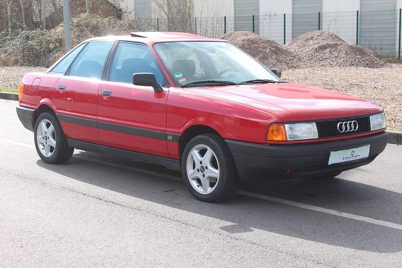 Gebraucht Audi 80 69 PS (50 kW) 1991 Rot Limousine