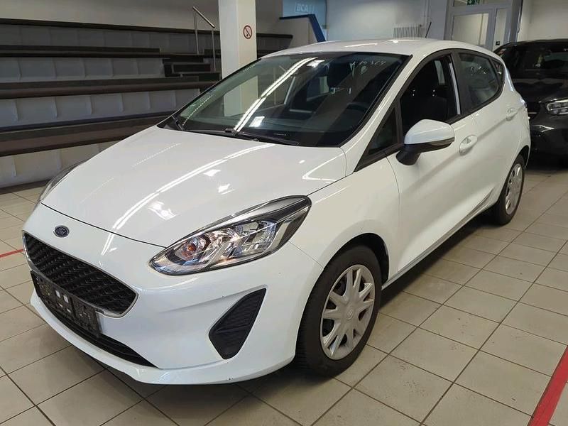 Weiß Gebraucht 2020 Ford Fiesta Cool & Connect Limousine | 13.500 € (Fairer Preis) - Bild 1/4