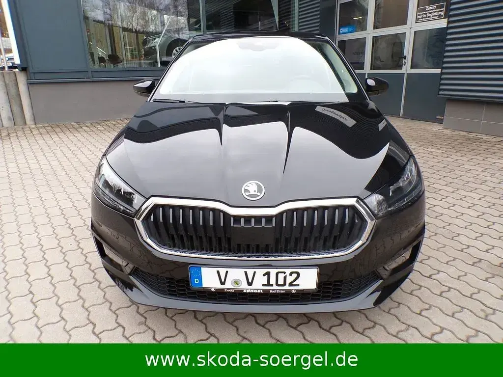Używany Skoda Fabia Selection 116 KM (85 kW) 2025 Czarny Hatchback