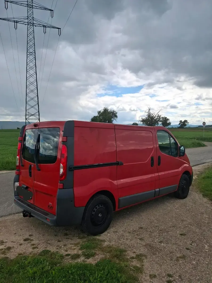 Używany Opel Vivaro 90 KM (66 kW) 2014 Minivan